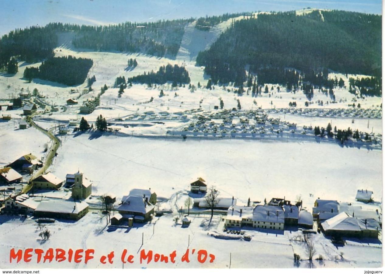 Refuge De L'Ecureuil Vila Métabief Exterior foto